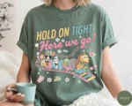 Hold On Tight, Here We Go Slinky Dog Shirt