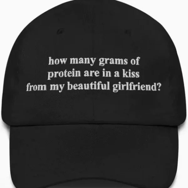 How Many Grams Of Protein In A Kiss Baseball Hat