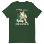 How Many Grams of Protein Will It Take To Gym Cat Shirt