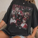 Hurricanes Vintage Carolina Hockey Shirt