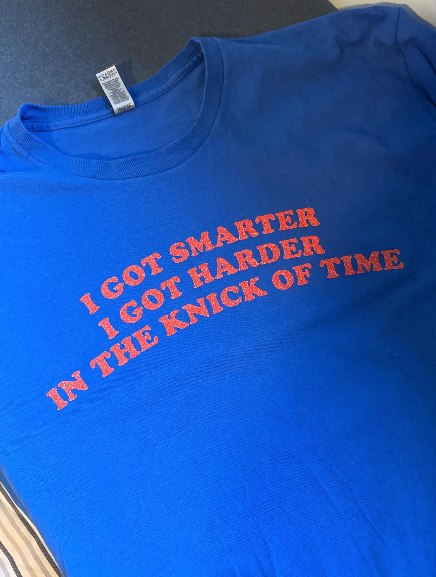 I Got Smarter, I Got Harder in the Knick — Knicks Shirt I Got Smarter, I Got Harder in the Knick — Knicks Shirt