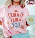 I Knew It I Knew You Shirt — Taylor Swift Toy Story