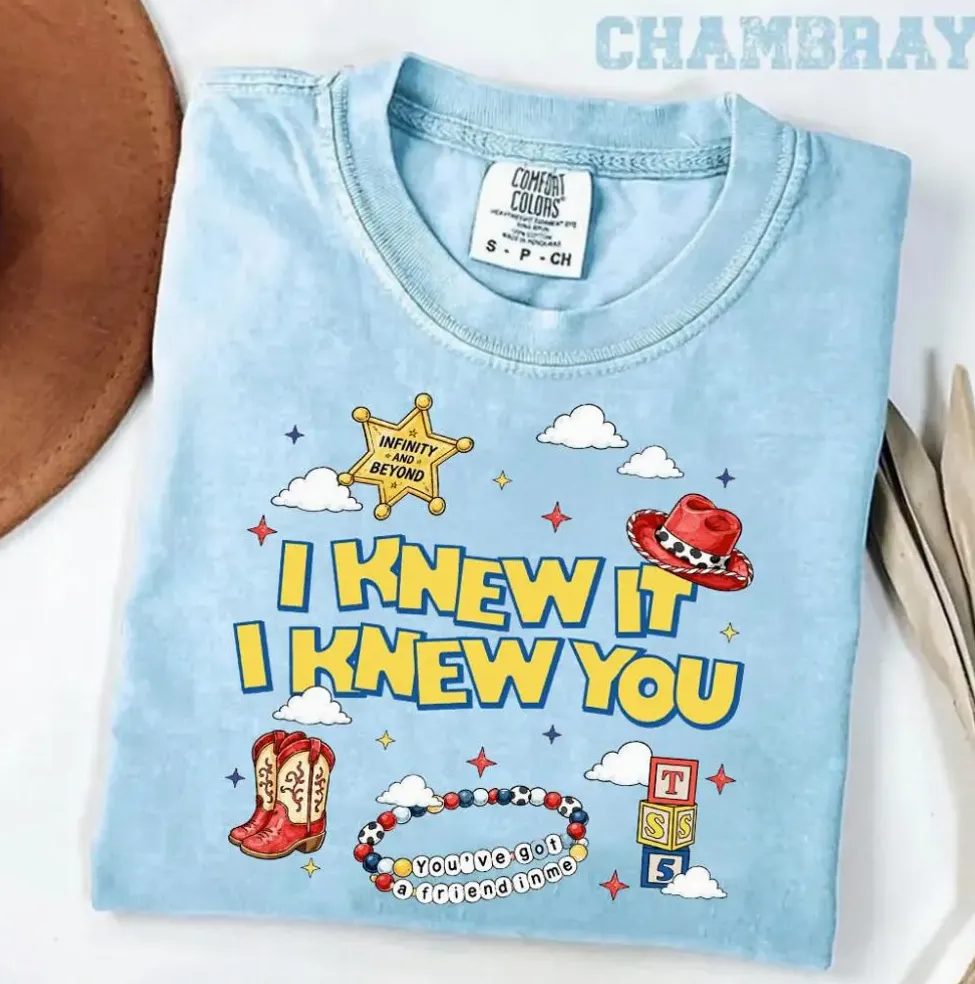I Knew It I Knew You Toy Story Friendship Shirt I Knew It I Knew You Toy Story Friendship Shirt