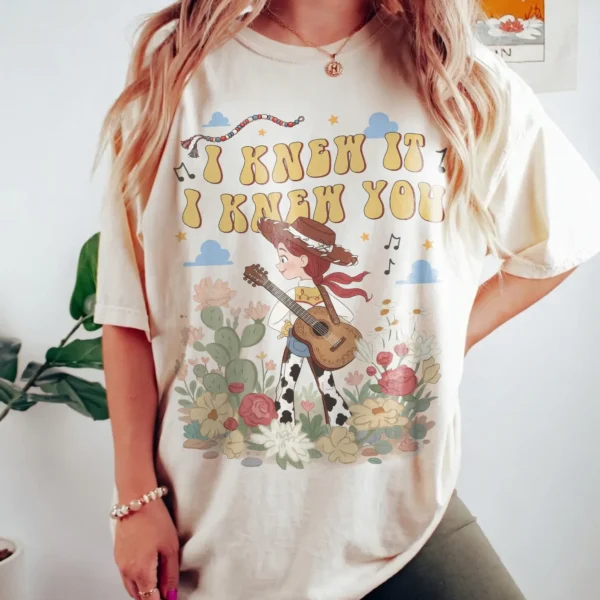 I Knew It I Knew You Toy Story Jessie Shirt