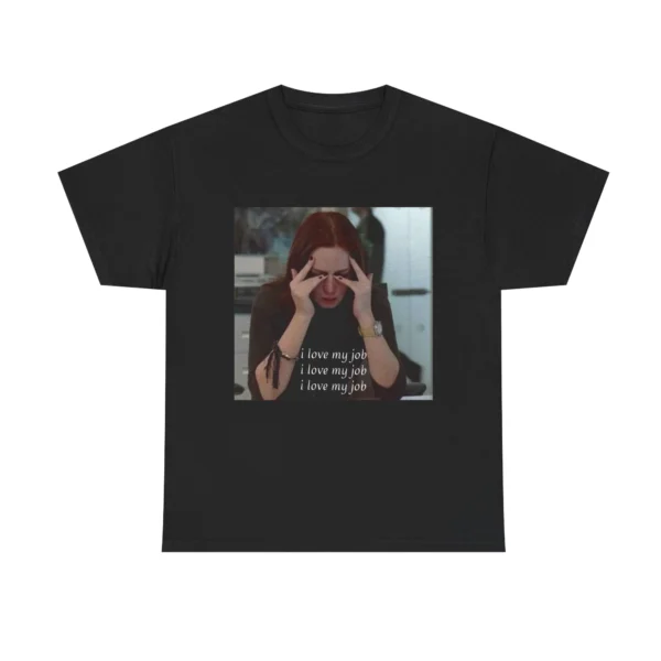 "I Love My Job" Emily Blunt Graphic Shirt