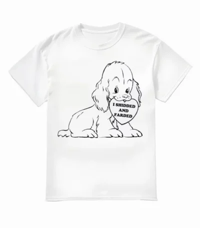 I Shidded and Farded Funny Dog Humor Unisex Shirt