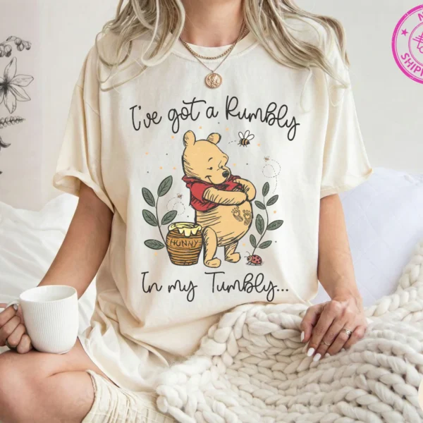i've got a Rumbly in my Tumbly Shirt