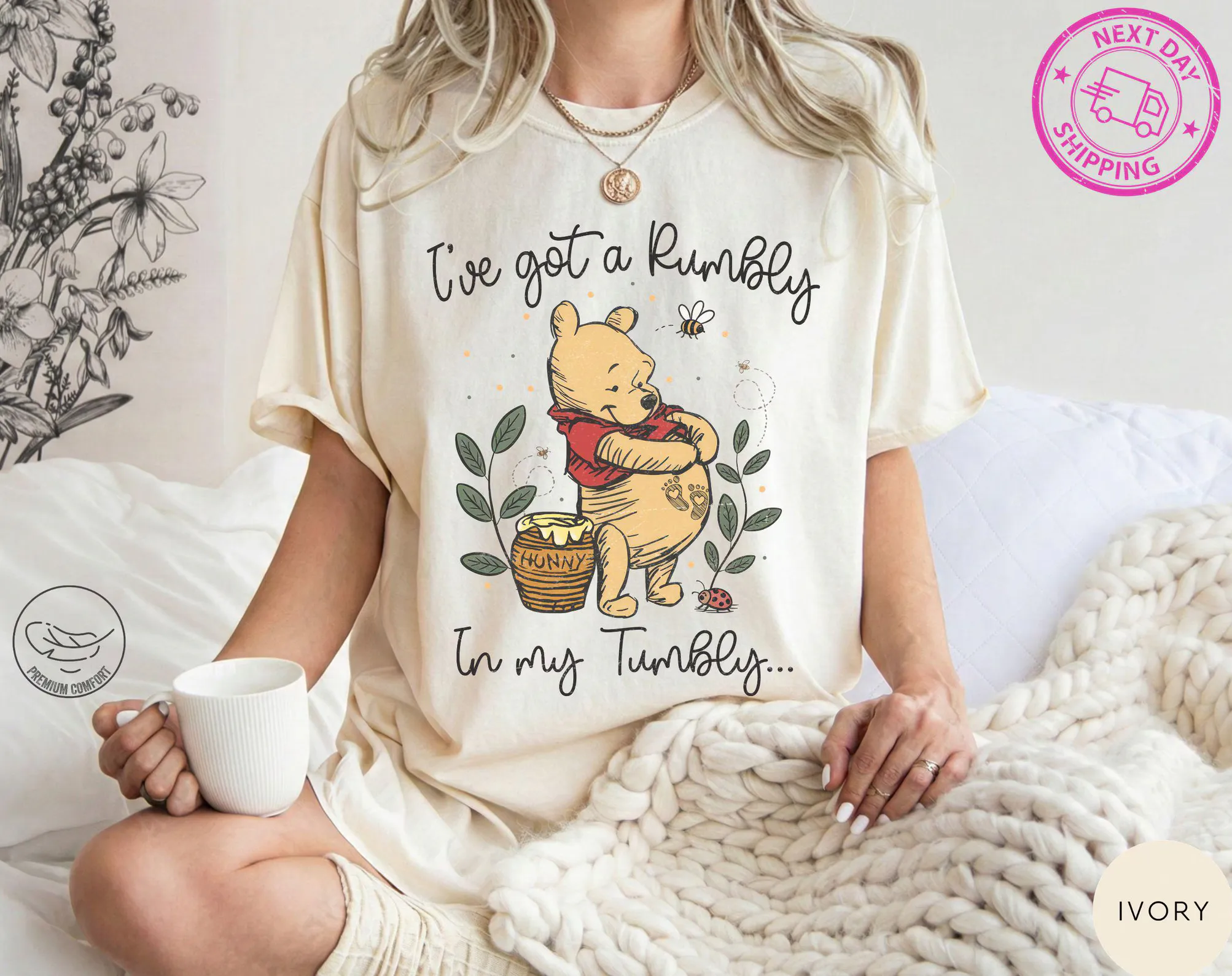 i’ve got a Rumbly in my Tumbly Shirt i've got a Rumbly in my Tumbly Shirt