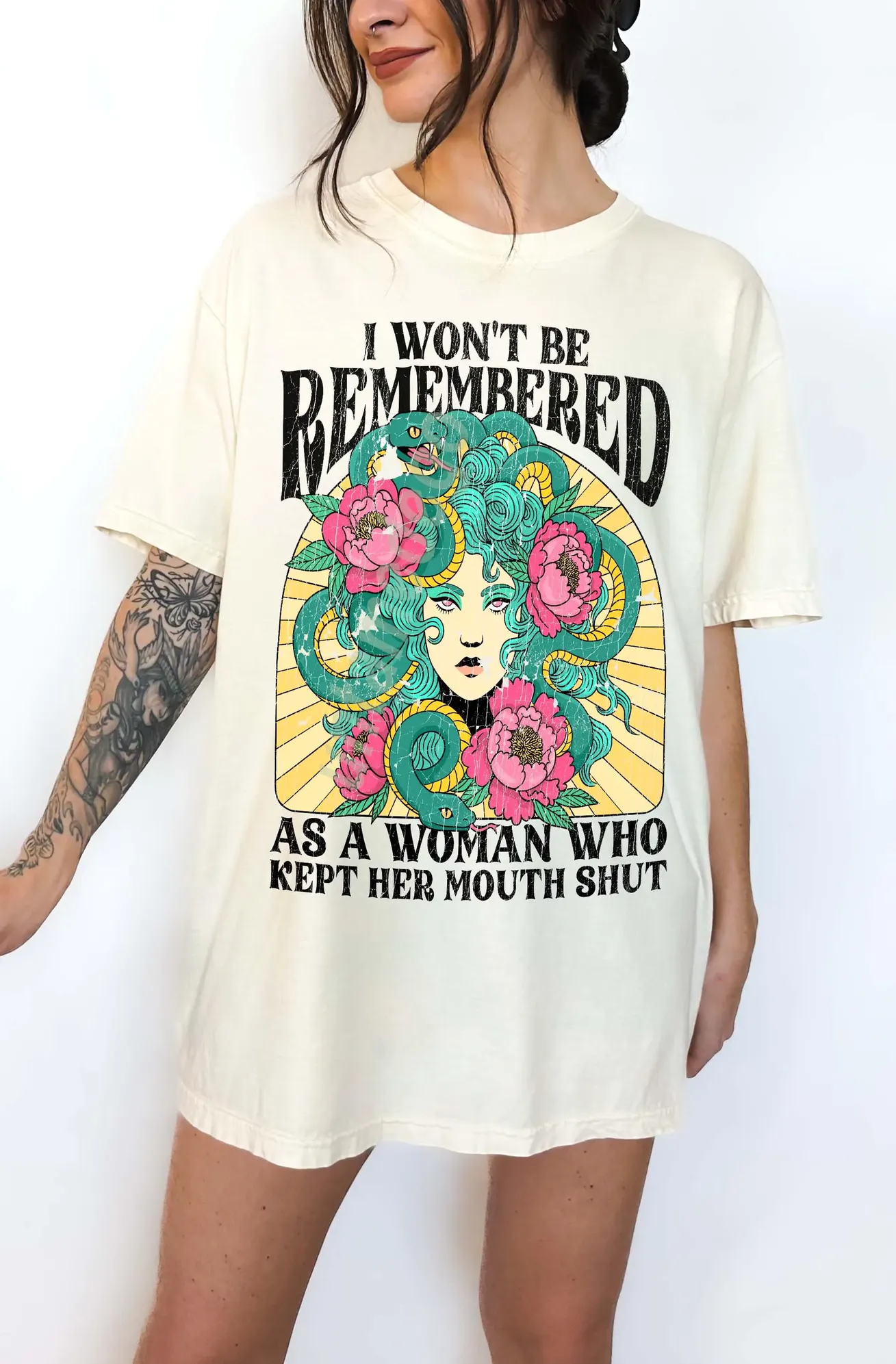 I Won’t Be Remembered As A Woman Who Kept Her Mouth Shut Shirt I Won't Be Remembered As A Woman Who Kept Her Mouth Shut Shirt