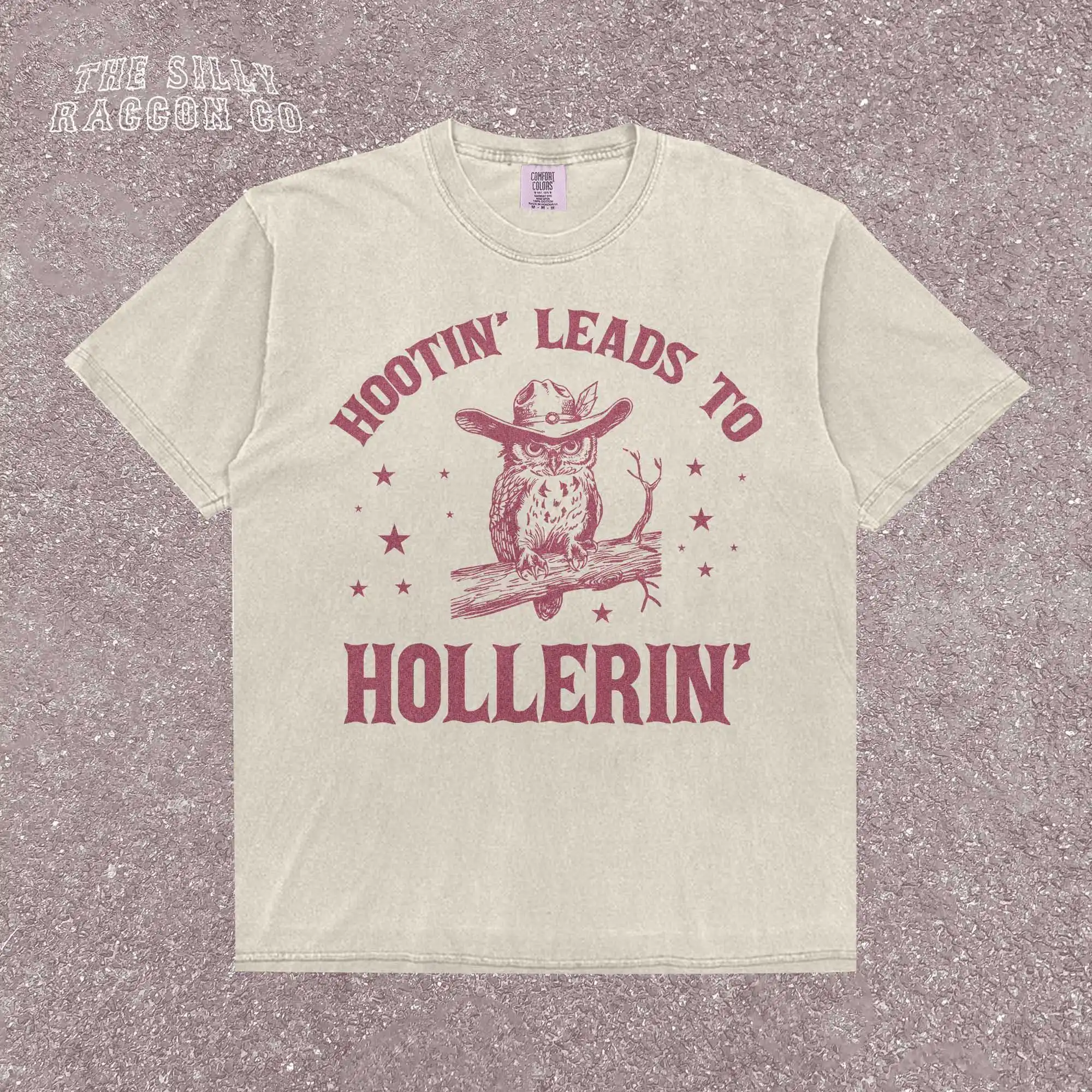 il_fullxfull.7201323660_mpjv.jpg Hootin' Leads to Hollerin' Western Owl Shirt