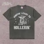 Hootin' Leads to Hollerin' Western Owl Shirt