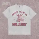 Hootin' Leads to Hollerin' Western Owl Shirt