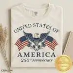 United States of America 250th Anniversary Shirt