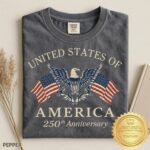United States of America 250th Anniversary Shirt