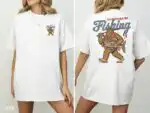 I'd Rather Be Fishing Sasquatch Retro Shirt