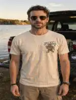 I'd Rather Be Fishing Sasquatch Retro Shirt