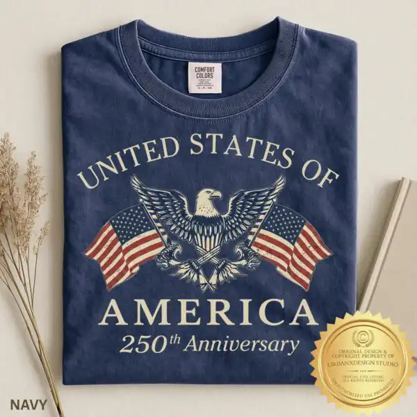 United States of America 250th Anniversary Shirt