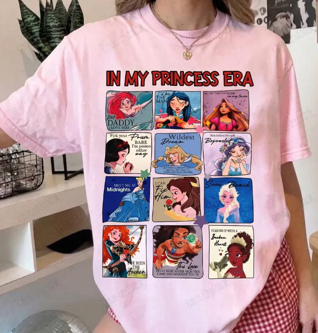 In My Princess Era Shirt In My Princess Era Shirt