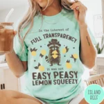 In the Interest of Full Transparency Raccoon Shirt