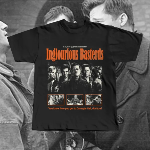 Inglourious Basterds T-Shirt Quentin Tarantino 2009 Shirt