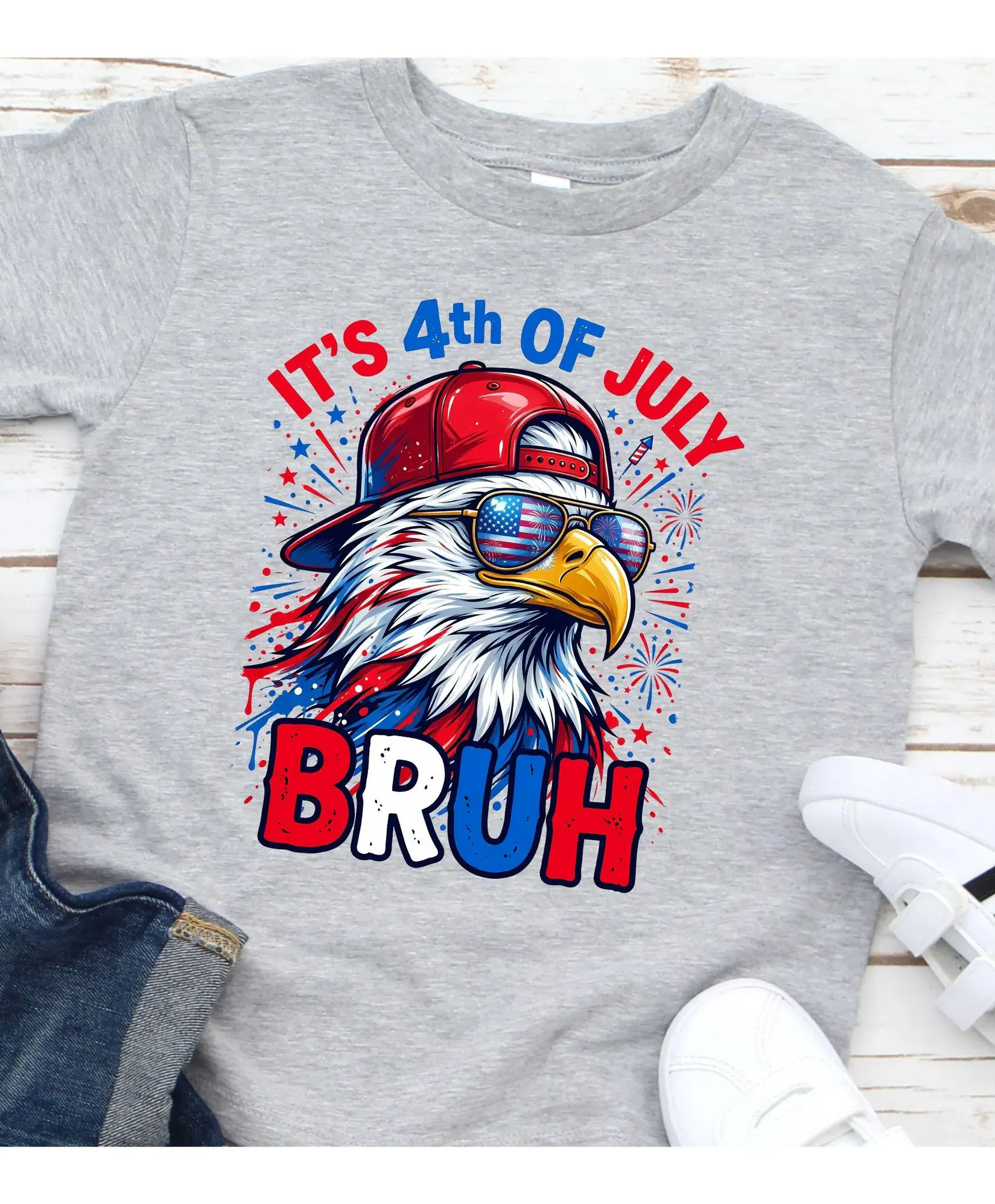 It’s 4th of July Bruh — Patriotic Independence Day Shirt It's 4th of July Bruh — Patriotic Independence Day Shirt