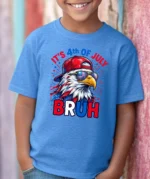 It's 4th of July Bruh — Patriotic Independence Day Shirt