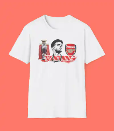 "It's Not Done" Arsenal Declan Rice Shirt