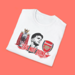 "It's Not Done" Arsenal Declan Rice Shirt