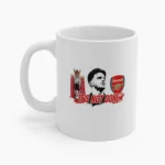 It's Not Done Declan Rice Arsenal Coffee Ceramic Mug