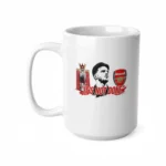 It's Not Done Declan Rice Arsenal Coffee Ceramic Mug