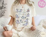 IT'S ok to Be Different Eeyore Autism Awareness Shirt