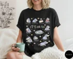 IT'S ok to Be Different Eeyore Autism Awareness Shirt