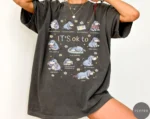 IT'S ok to Be Different Eeyore Autism Awareness Shirt