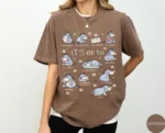 IT'S ok to Be Different Eeyore Autism Awareness Shirt