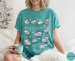 IT'S ok to Be Different Eeyore Autism Awareness Shirt