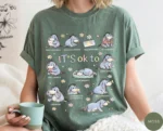 IT'S ok to Be Different Eeyore Autism Awareness Shirt