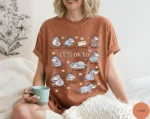 IT'S ok to Be Different Eeyore Autism Awareness Shirt
