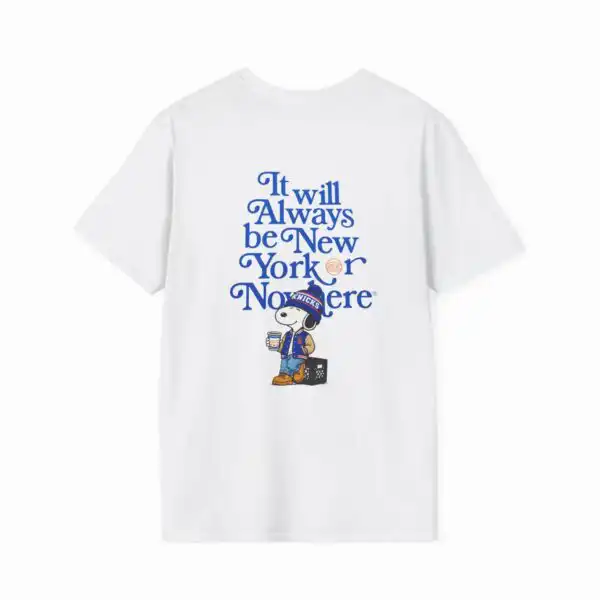 It will Always be New York or Nowhere Shirt