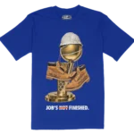 Job's Not Finished Shirt — 2026 Knicks Championship