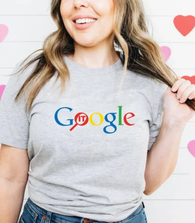 Just Google It Graphic Shirt