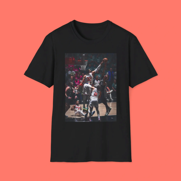 Karl-Anthony Towns Blocks Champagnie Shirt