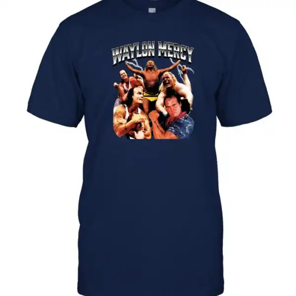 kevin owens waylon mercy shirt – Custom Prints Shirt
