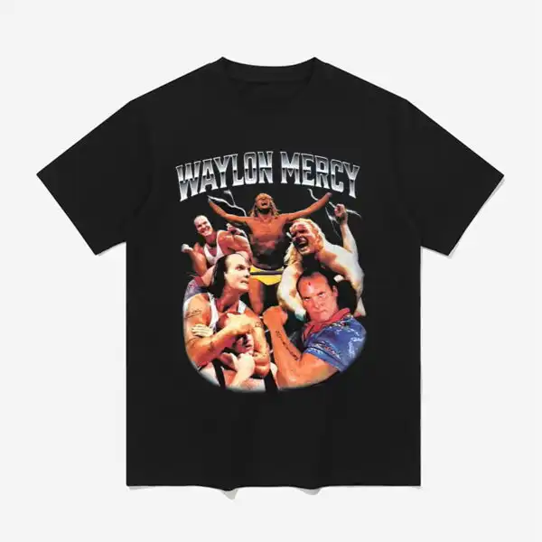 Kevin Owens Waylon Mercy Vintage Wrestling Graphic Shirt