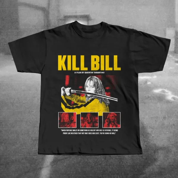 Kill Bill: A Film by Quentin Tarantino Beatrix Kiddo Shirt