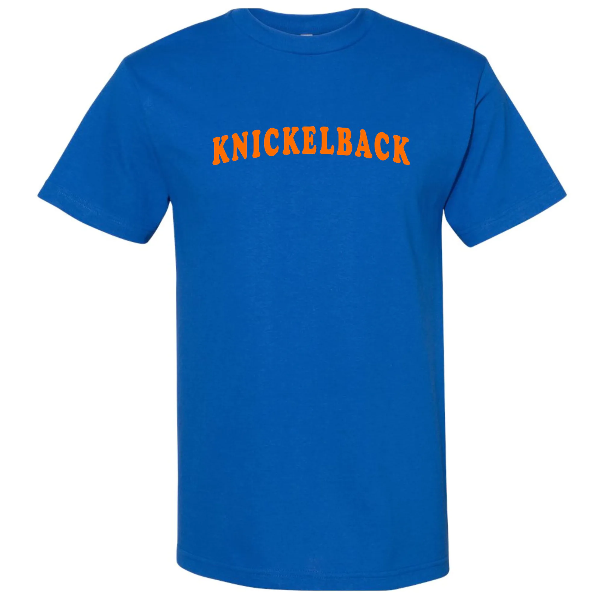 KNICKELBACK Knicks Basketball Shirt – Premium Cotton KNICKELBACK Knicks Basketball Shirt – Premium Cotton