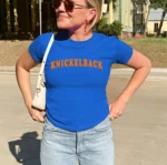 KNICKELBACK New York Basketball Baby Tee