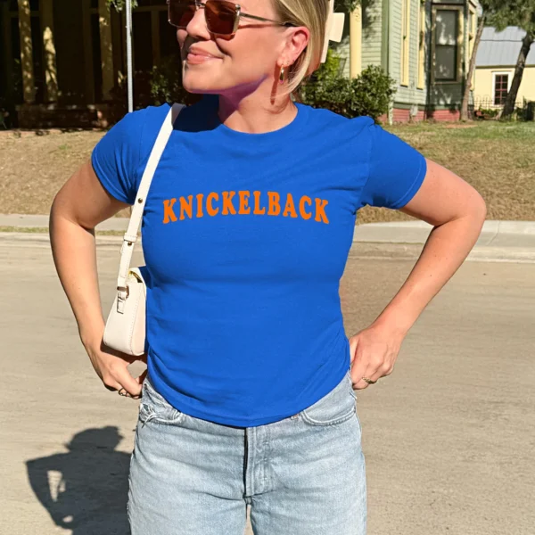 KNICKELBACK New York Basketball Baby Tee
