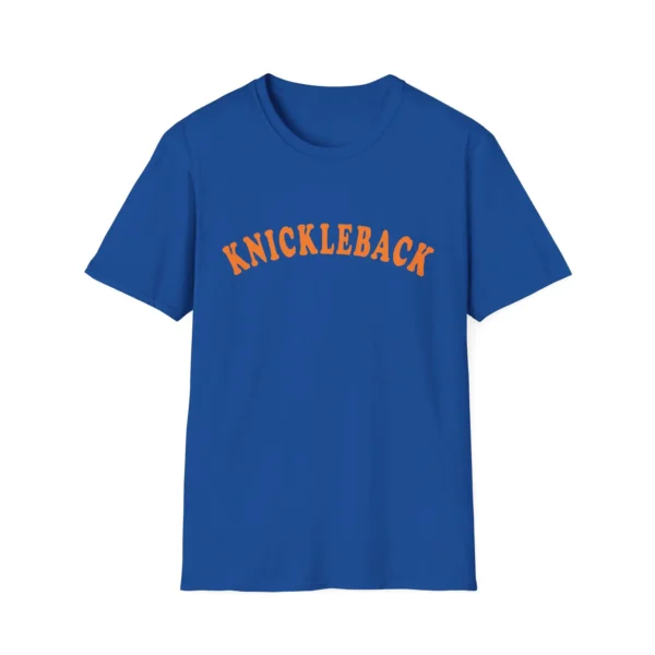 KNICKLEBACK Graphic Shirt – 100% Cotton Crew Neck