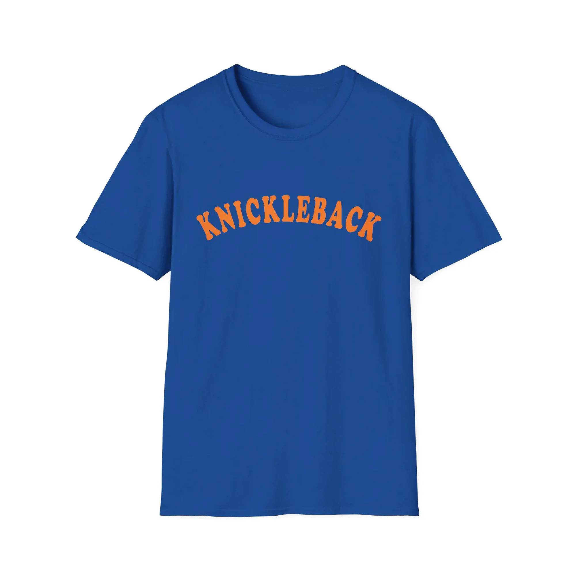 KNICKLEBACK Graphic Shirt – 100% Cotton Crew Neck KNICKLEBACK Graphic Shirt – 100% Cotton Crew Neck
