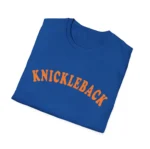 KNICKLEBACK Graphic Shirt – 100% Cotton Crew Neck